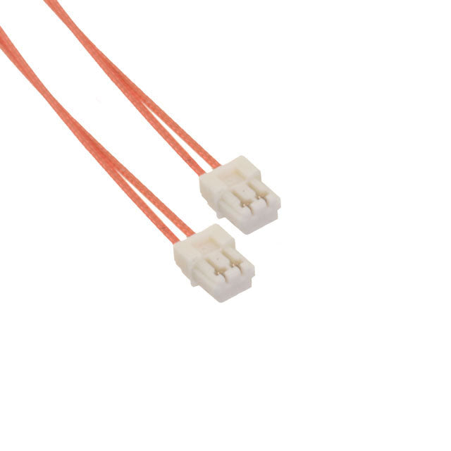 2 Pin JST XH Female Cable – Single Side (A02XSR02XSR36R102B)