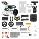 AiNova Intelligent Vision Robot Car Graphical Python/ Scratch Program