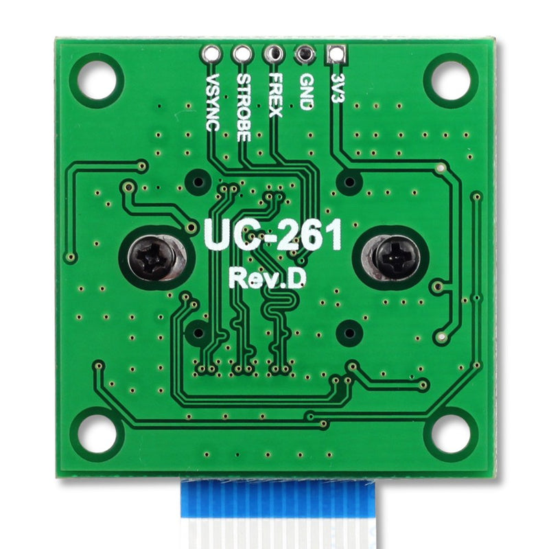 OV5647 Camera Board /w M12x0.5 Mount Lens for Raspberry Pi