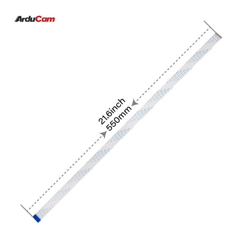 Arducam IMX219 Visible Light Fixed Focus Camera Module for Raspberry Pi