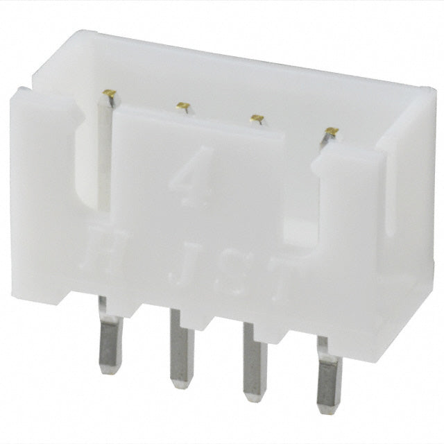 Connector Header Vertical – 4 POS 2.5mm (B4B-XH-A)