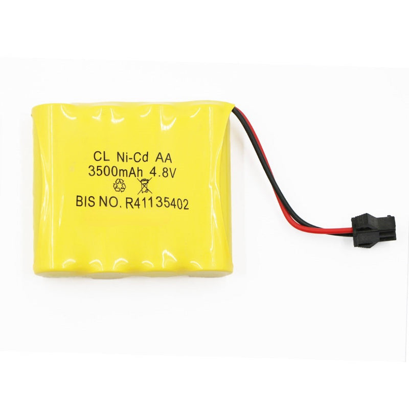 Ni-Cd AAx4 4.8v 3500mah Rechargeable Cells Battery PackCL NI-CD 4*AA 4.8V 3500mAh Nickel Cadmium Rechargeable Battery