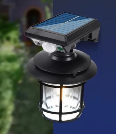 Led Motion Solar Outdoor Lamp JD-1578