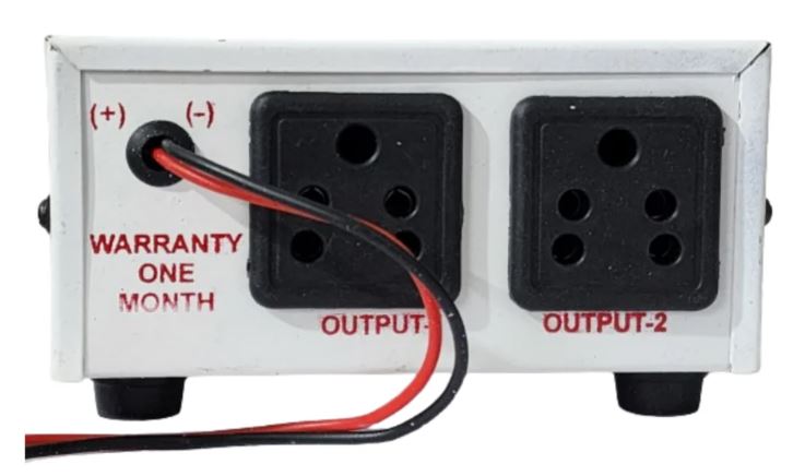 12V 200W gang box DC Converter