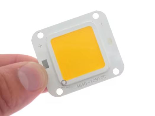 Warm White color-50W 32V COB LED Chip 4640(46X40mm)