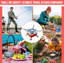 Portable Gas Stove For Camping Picnic Cooking Mini Gas Stove