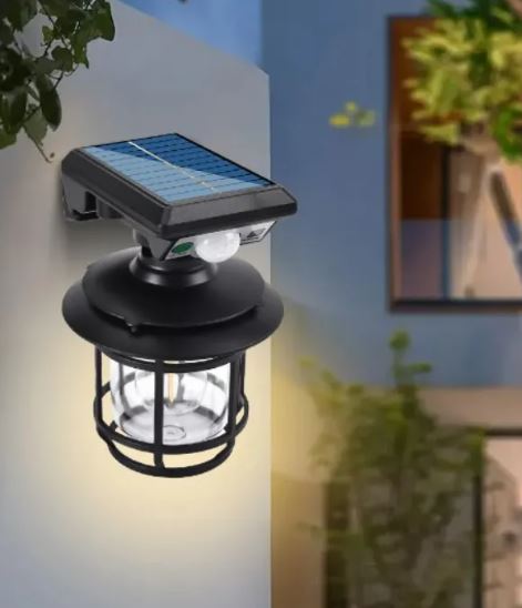 Led Motion Solar Outdoor Lamp JD-1578