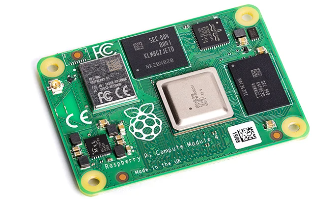 Raspberry Pi Compute Model 4 with 4GB RAM 32GB eMMC