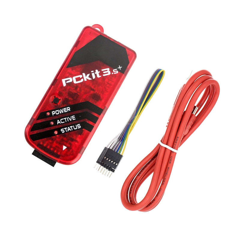 PICKIT3.5 Plus Microchip Programmer W/USB Cable Wires Pic Kit 3.5+