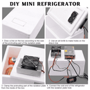 Thermoelectric Peltier Refrigeration Cooling System DIY Kit With TEC-12706 Peltier