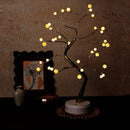 Tree Light Touch Switch DIY Artificial Light Tree Lamp Decoration Festival Holiday