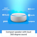 Refurbished 3rd Gen Echo Dot Smart Speaker - White