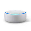 Refurbished 3rd Gen Echo Dot Smart Speaker - White