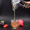 Aluminum Hand Manual Juicer Silver