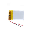 402020 3.7V 400mAh Li-Polymer Battery