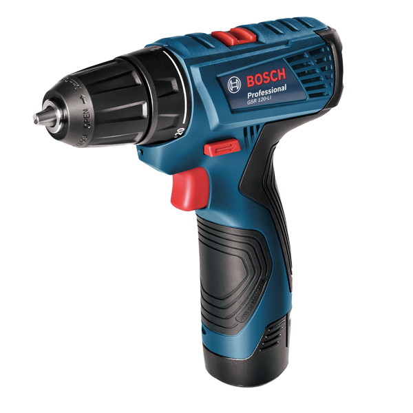 Bosch GSR120-Li Cordless Drill Driver (Single Battery)