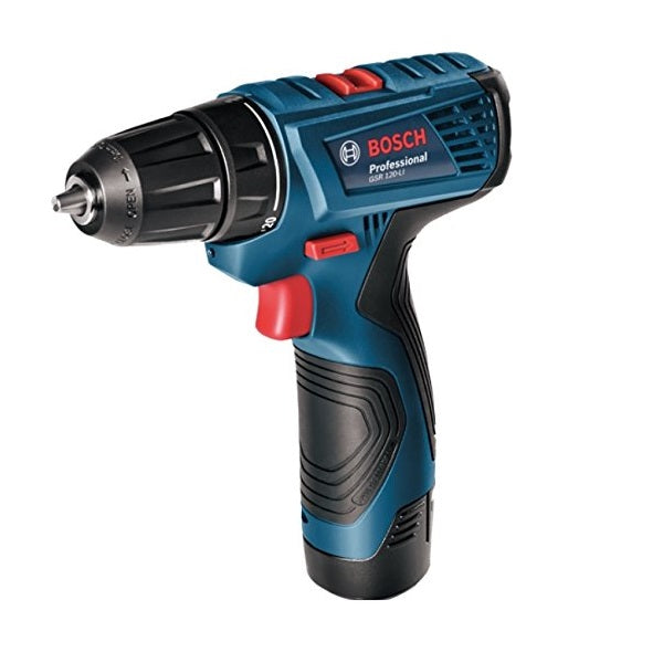 Bosch GSR120-Li Cordless Drill Driver- Kit