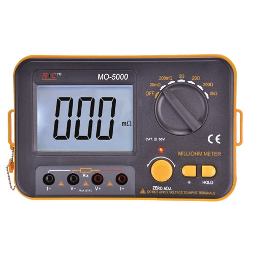 HTC Instruments MO-5000 Digital Milliohm Meter