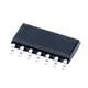 CD40106BM SMD IC Inverters CMOS Hex Schmitt Triggers 14PIN