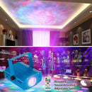 9W RGBW Colour Changing Mini LED Water Wave