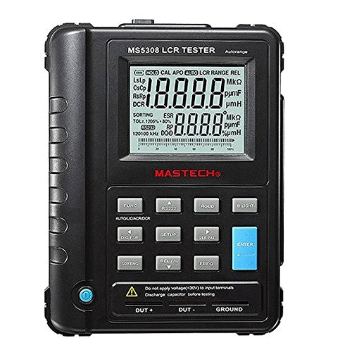 Mastech MS5308 Digital LCR Meter with USB interface