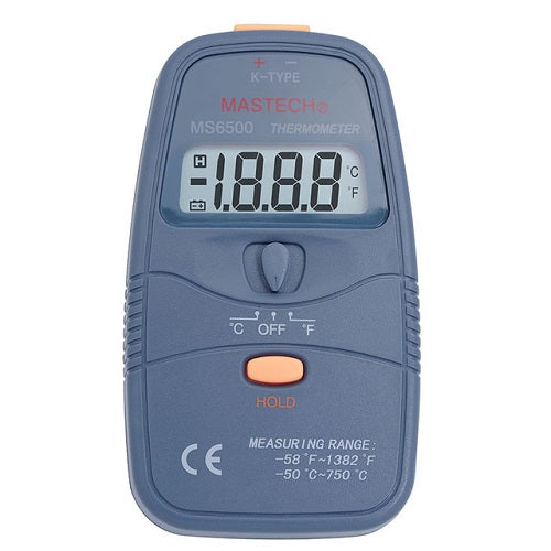 Mastech MS 6500 Digital Thermometer