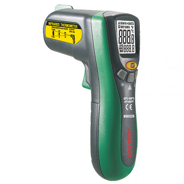 Mastech MS6522B Infrared Thermometer