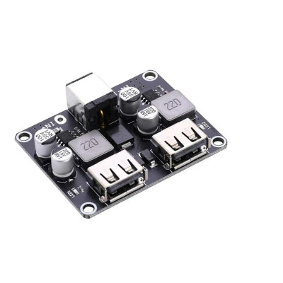 Dual USB QC3.0/2.0 DC-DC Buck Converter Charging Step Down Module 6-32V