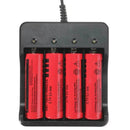 [Type 1] 18650x4 Li-Ion Battery Charger Adapter (Hard Pin Spring)