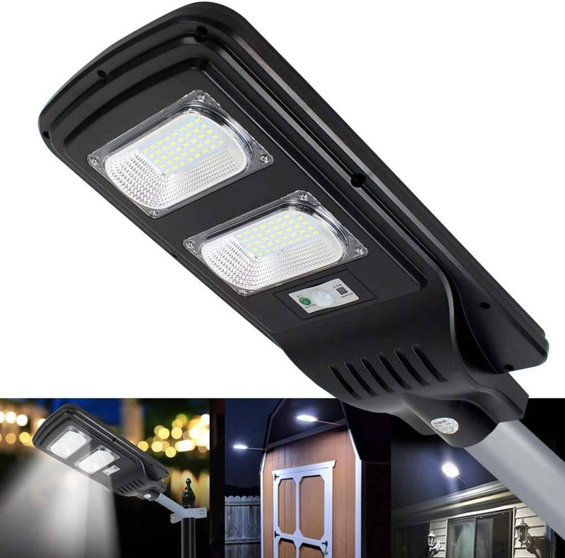 60 Watt Solar Street Light Outdoor with Remote