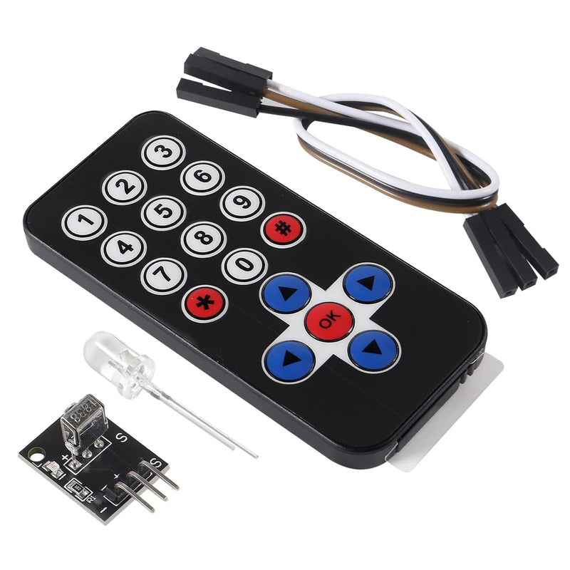 IR Remote Kit Infrared IR Wireless Remote Control Module Kit for Arduino