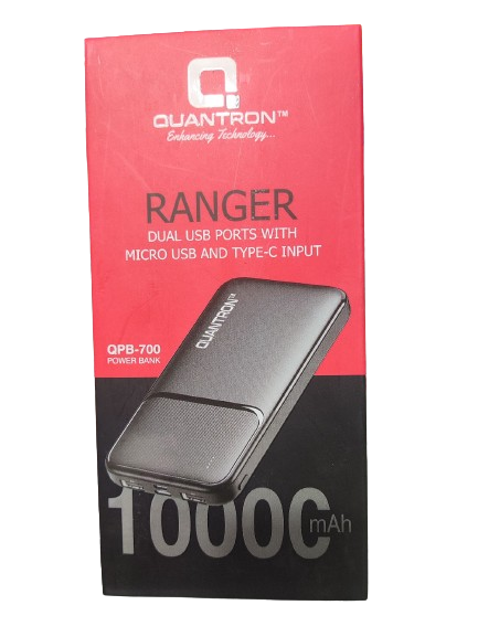 Quantron Ranger 10K MAH Power Bank - QPB 700