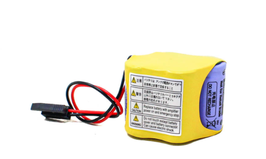 BR2/3AGCT4A-6v 5800mAh Lithium Battery For CNC