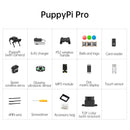 PuppyPi HiWonder Quadruped Robot with AI Vision - ROS Bionic Dog