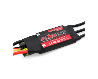 SURPASS Flier 20A ESC Li:2-4S NiNh:5-12NC BEC:5.5V/4A 60*25*10mm 3.5 Connector