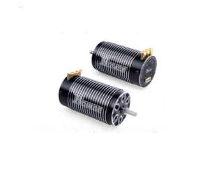 SURPASS HOBBY – Rocket 4068 sensorless brushless motor 4pole￠5.0mm  Black 1700KV