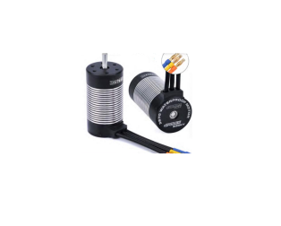 SURPASS HOBBY – 3665 ROCKET sensoreless waterproof motor   5.0 shaft 4.0 Gold plated connectors  2600 KV