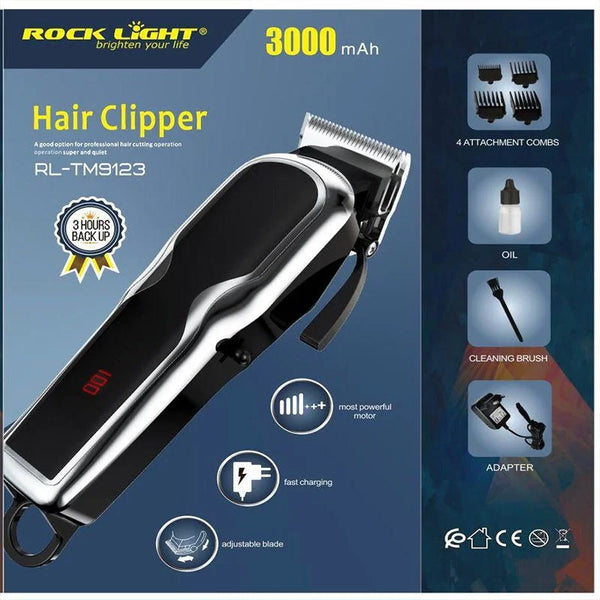 Rocklight | RL-TM9123 | Precision Hair Trimmer for Grooming