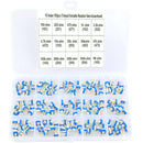 150 Pcs 15 Value 100 ohm- 1M ohm Trimpot Variable Resistor 6mm Potentiometer Assortment Kit