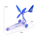 Wind Power Car STEM Kit DIY Wind-Powered Car DIY Windmill Car Wind Energy: A Hands-On Experience