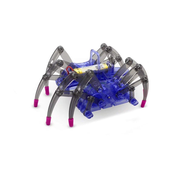 DIY Spider Robot Kit DIY Electric Bug STEM Kit Educational DIY Spider Hands-On Robot Fun Learn and Play with This STEM-Powered Robot