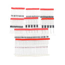 Assorted Diode Kit 8 Values DIY Electronic Components Diode Assortment Standard Recovery Power Rectifier