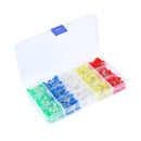 LED Diode Lights, 5 Colors× 5mm Light Emitting Diodes LED Assortment Kit