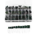 660 Pieces 24-Value Mylar Polyester Film Capacitor Assortment Kit - 0.22NF to 470NF / 100V