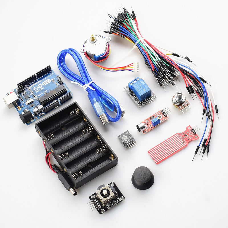 Advance Component Starter Kit Compatible with Arduino UNO R3 40 in 1 Projects