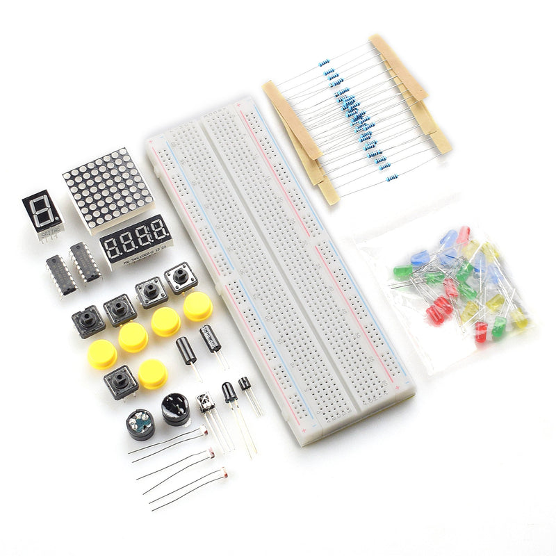 UNO Secondary Starter Kit Compatible with Arduino UNO R3 24 in 1 Projects (BEGINNER'S KIT)