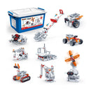 BanBao 9 In 1 Programming Building Block Robot Educational Programming Building Block Super Cool Robot Toy 491 Pcs