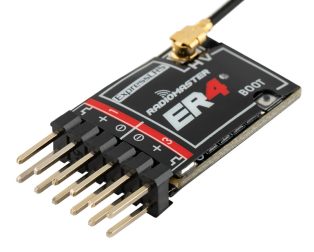 Radiomaster ER4 2.4GHz ELRS PWM Receiver