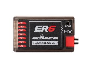 Radiomaster ER6 2.4GHz ELRS PWM Receiver