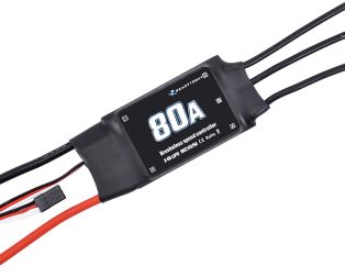 Readytosky 80A ESC 2-6S Brushless ESC Speed Controller for RC Drone